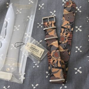 Fossil Tropical Print Smart Watch Band